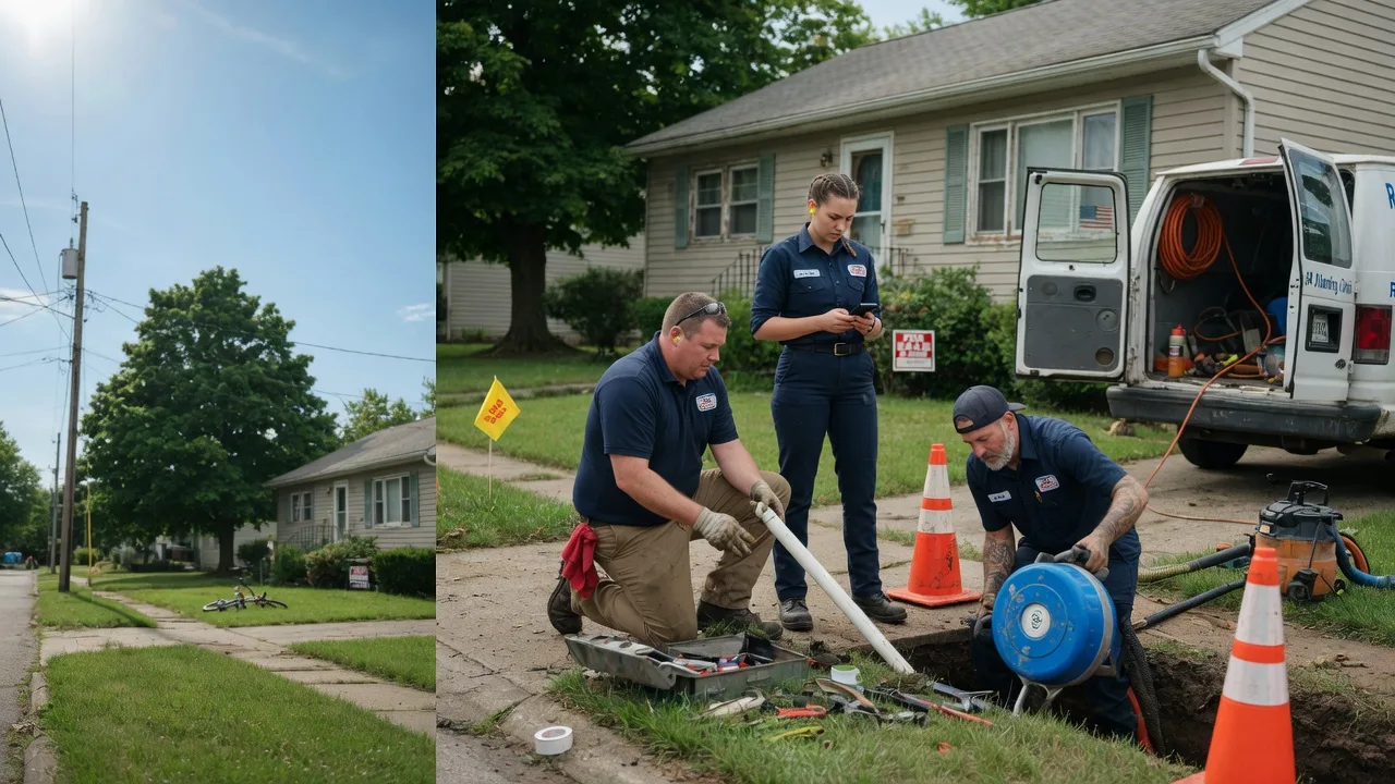 Sewer Line Repair in Margaretville, NY near me